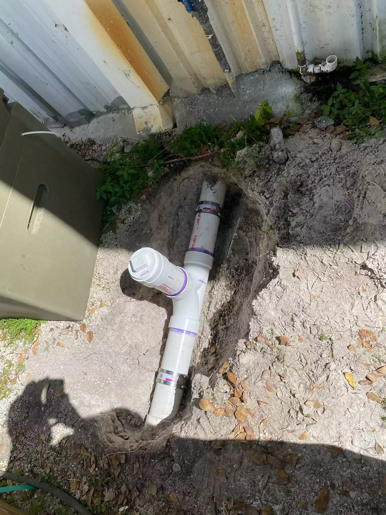 Sewer line repair in Broward County FL